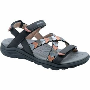 Crossroad MERRA Dámske sandále, tmavo sivá, veľkosť 36