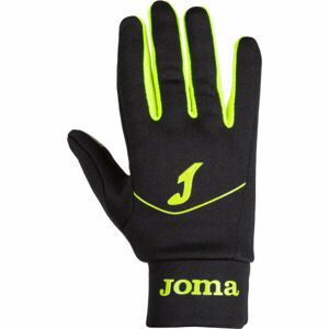 Joma TACTILE RUNNING Bežecké rukavice, čierna, veľkosť 11