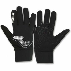 Joma FOOTBALL GLOVE Hráčske futbalové rukavice, čierna, veľkosť