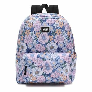 Vans RETRO FLORAL Mestský batoh, mix, veľkosť UNI