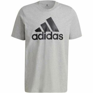 adidas BL SJ T sivá 2XL - Pánske tričko