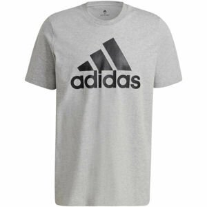 adidas BL SJ T sivá L - Pánske tričko