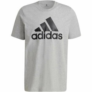 adidas BL SJ T sivá XL - Pánske tričko