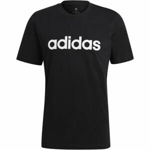 adidas LIN SJ T Pánske tričko, čierna, veľkosť XXL