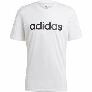 adidas LIN SJ T Pánske tričko, biela, veľkosť