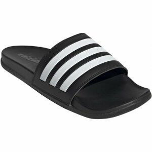 adidas ADILETTE COMFORT Unisexové šľapky, čierna, veľkosť 47 1/3