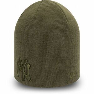 New Era LEAGUE ESSENTIAL SKULL KNIT NEYYAN Čiapka, khaki, veľkosť UNI