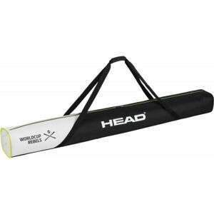 Head REBELS SINGLE SKIBAG Lyžiarska taška, čierna, veľkosť 180