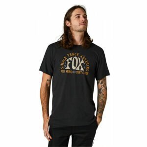 Fox ARCHER SS čierna 2XL - Pánske tričko