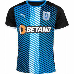 Puma UNIVERSITATEA CRAIOVA AWAY SHIRT Pánsky dres, čierna, veľkosť S