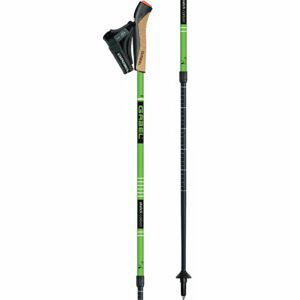 Gabel STRETCH LITE Palice na nordic walking, zelená, veľkosť 75 - 130