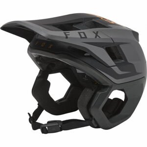 Fox DROPFRAME PRO SIDESWIPE Prilba na bicykel, čierna, veľkosť (54 - 56)