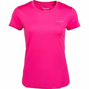 Arcore LAURIN Dámske technické tričko, ružová, veľkosť M