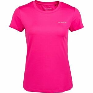 Arcore LAURIN Dámske technické tričko, ružová, veľkosť S