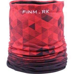 Finmark FSW-111 Multifunkčná šatka, červená, veľkosť UNI