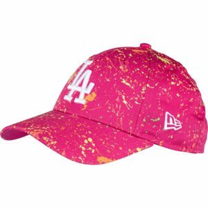 New Era 9FORTY MLB KIDS PAINT PACK LOS ANGELES DODGERS ružová  - Dievčenská šiltovka