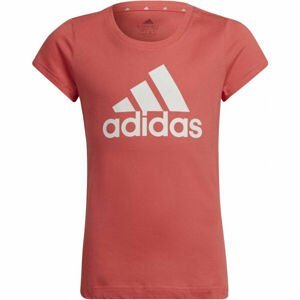 adidas BL T Chlapčenské tričko, ružová, veľkosť 152