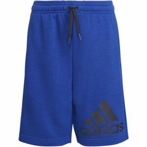 adidas BL SHO Chlapčenské kraťasy, modrá, veľkosť 116