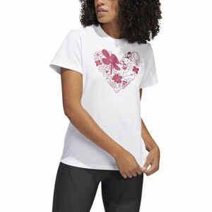 adidas FUN G T Dámske tričko, biela, veľkosť XL