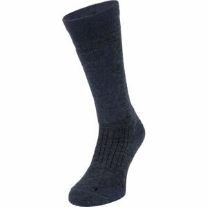 Eisbär TECH LIGHT MEN Lyžiarske ponožky, tmavo sivá, veľkosť 39 - 42