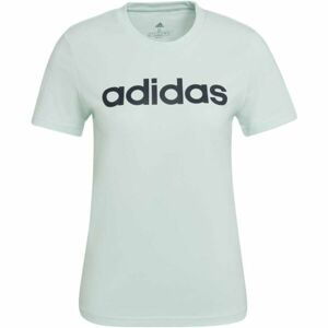 adidas LIN T Dámske tričko, svetlo zelená, veľkosť M