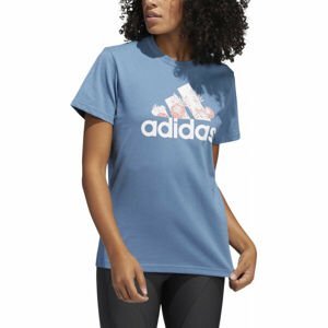 adidas IWD G T Dámske tričko, modrá, veľkosť M