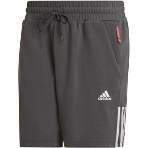 adidas MOTION SHORT Pánske športové kraťasy, tmavo sivá, veľkosť