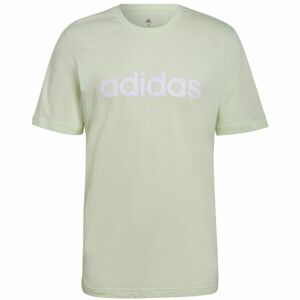 adidas LIN SJ T Pánske tričko, svetlo zelená, veľkosť XXL