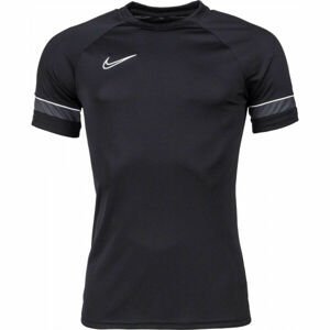 Nike DRI-FIT ACADEMY Pánske futbalové tričko, tmavo sivá, veľkosť XL