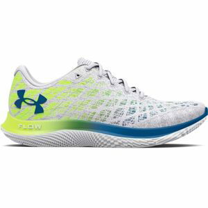 Under Armour FLOW VELOCITI WIND 2 Pánska bežecká obuv, biela, veľkosť 45.5