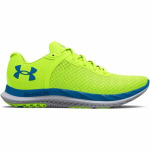 Under Armour UA CHARGED BREEZE Pánska bežecká obuv, žltá, veľkosť 44.5