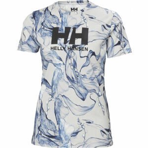 Helly Hansen W HH LOGO T-SHIRT ESRA biela S - Dámske tričko