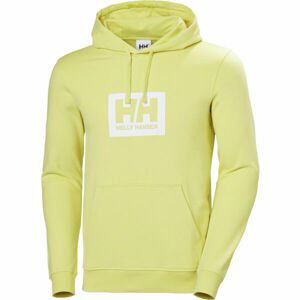 Helly Hansen TOKYO HOODIE Pánsky pulóver, žltá, veľkosť L