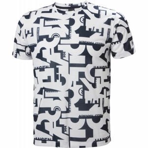 Helly Hansen MOVE T-SHIRT Pánske tričko, biela, veľkosť XXL
