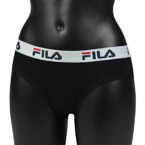 Fila WOMAN STRING Dámske nohavičky, čierna, veľkosť