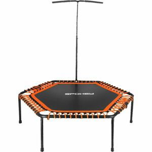 Spokey JUMPER MINI Skladacia fitness trampolína, čierna, veľkosť os