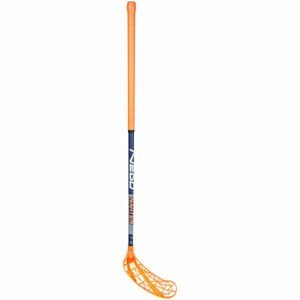 HS Sport NAKTEN 26 Florbalová hokejka, oranžová, veľkosť 105