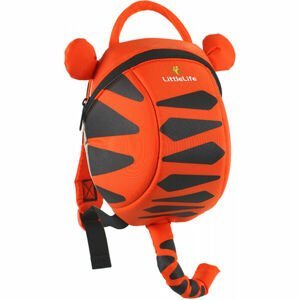 LITTLELIFE TIGER 2L Detský batoh, červená, veľkosť