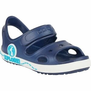 Coqui YOGI Detské sandále, tmavo modrá, veľkosť 29/30