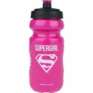Warner Bros SUPERGIRL Športová fľaša, ružová, veľkosť os