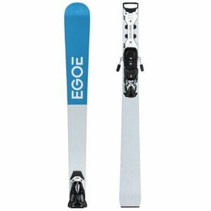 EGOE DIP-AM + VM412 Zjazdové lyže, strieborná, veľkosť 176