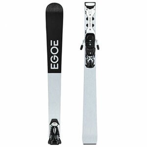 EGOE DIP-GS + VM412 Zjazdové lyže, strieborná, veľkosť 180