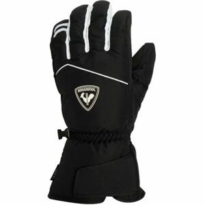 Rossignol FORCE IMPR G Pánske lyžiarske rukavice, čierna, veľkosť 2XL