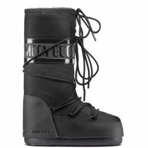 MOON BOOT ICON NYLON PLUS čierna 39-41 - Dámske snehule