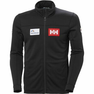 Helly Hansen SWIFT MIDLAYER Pánska mikina, čierna, veľkosť XL