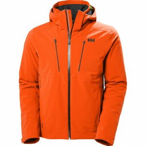 Helly Hansen ALPHA 3.0 JACKET oranžová L - Pánska lyžiarska bunda