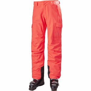 Helly Hansen W SWITCH CARGO INSULATED PANT Dámske lyžiarske nohavice, červená, veľkosť XL