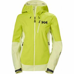 Helly Hansen W ODIN MOUNTAIN SOFTSHELL JACK Dámska softshellová bunda, svetlo zelená, veľkosť L