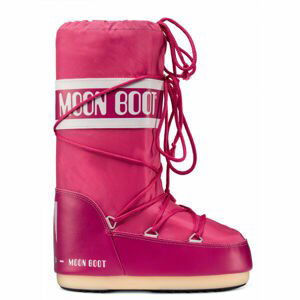 MOON BOOT ICON NYLON Dámske snehule, vínová, veľkosť 39-41