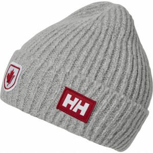 Helly Hansen COZY BEANIE Zimná čiapka, sivá, veľkosť UNI